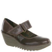 Fly London Women's Yag Shoes - Dark Brown - 3 - Dark Brown Bild 1
