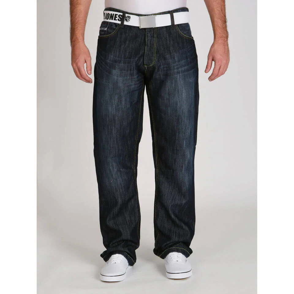 Smith & Jones Men's Furio Jeans - Dark Wash - 30S - Dark Wash Bild 1