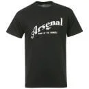Men's Arsenal Arch Graphic T-Shirt - Black - S - Schwarz Bild 1