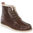Pointer Men's Calum Trainers - Burgundy - 7 - Bordeauxrot Bild 1