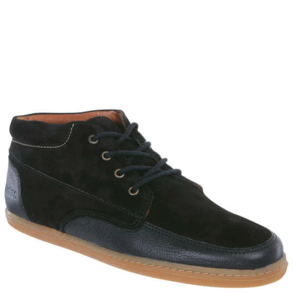 Pointer Men's Barajas Mid Trainers - Black - 7 Bild 1