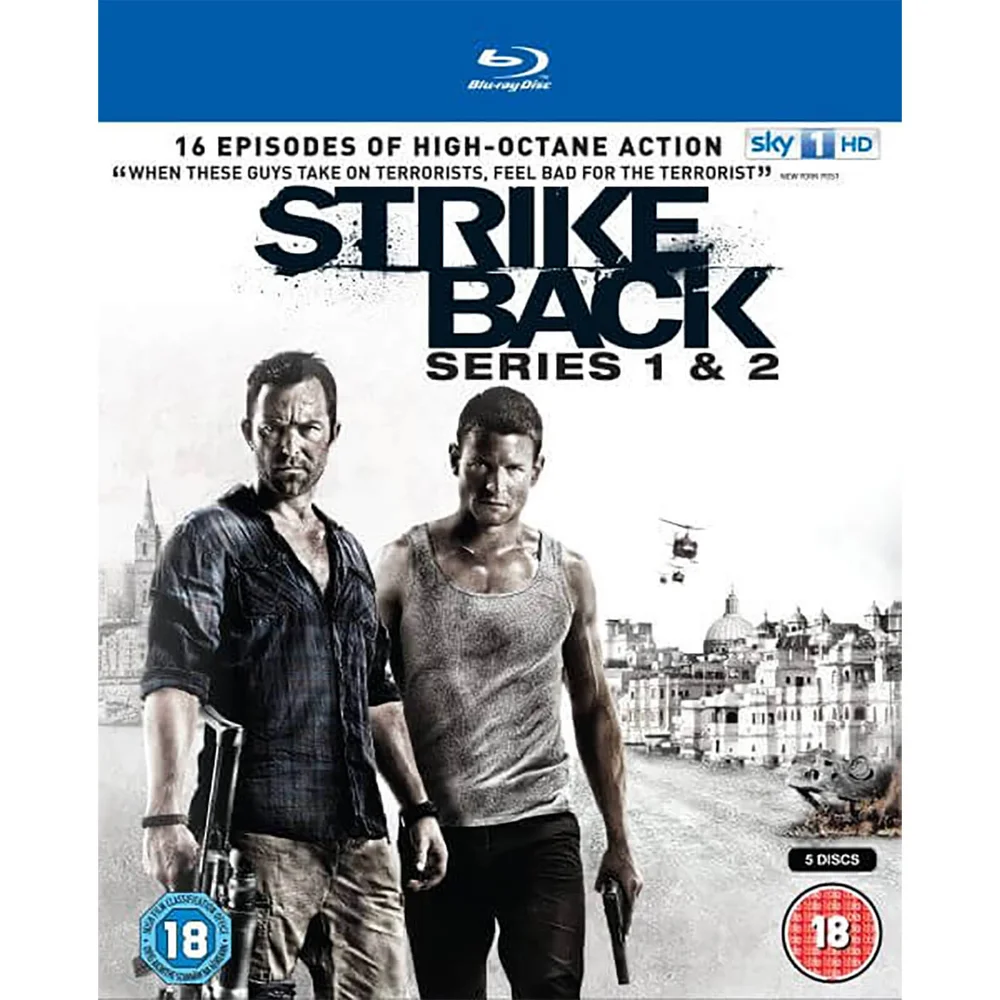 Strike Back - Series 1-2 Bild 1
