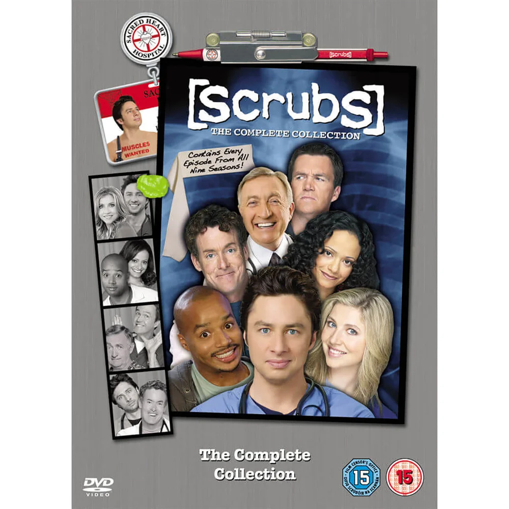 Scrubs - Alle Staffeln 1-9 Bild 1
