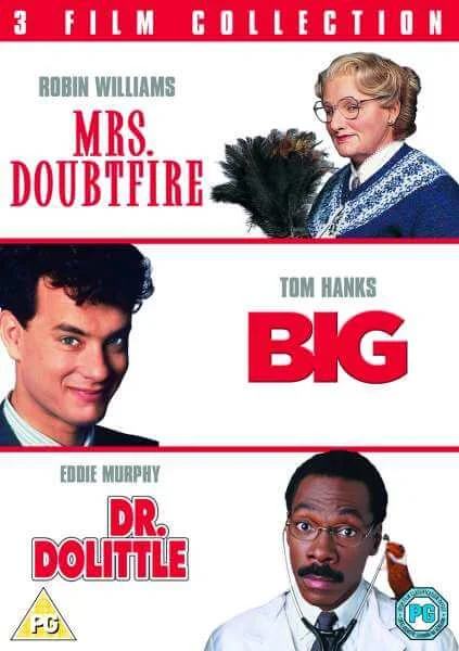 Mrs. Doubtfire / Big / Dr. Dolittle Bild 1