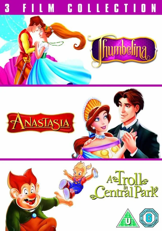 Thumbelina / Anastasia / A Troll in Central Park Bild 1