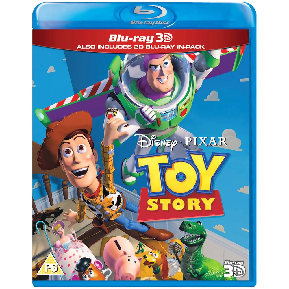 Toy Story 1 3D (enthält die 2D-Version) Bild 1