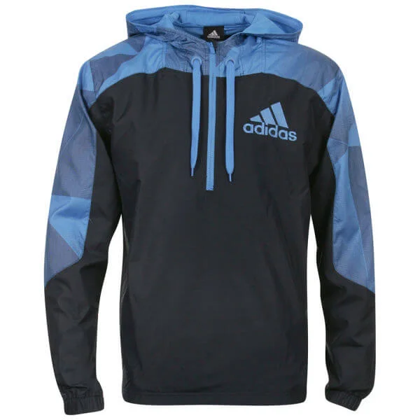 adidas Men's Next Generation Phat Hoody - Navy/Blue - S - Navy/Blue Bild 1