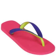 Havaianas Unisex Top Mix Flip Flops - Pop Rose - 1/2 - Pop Rose Bild 1