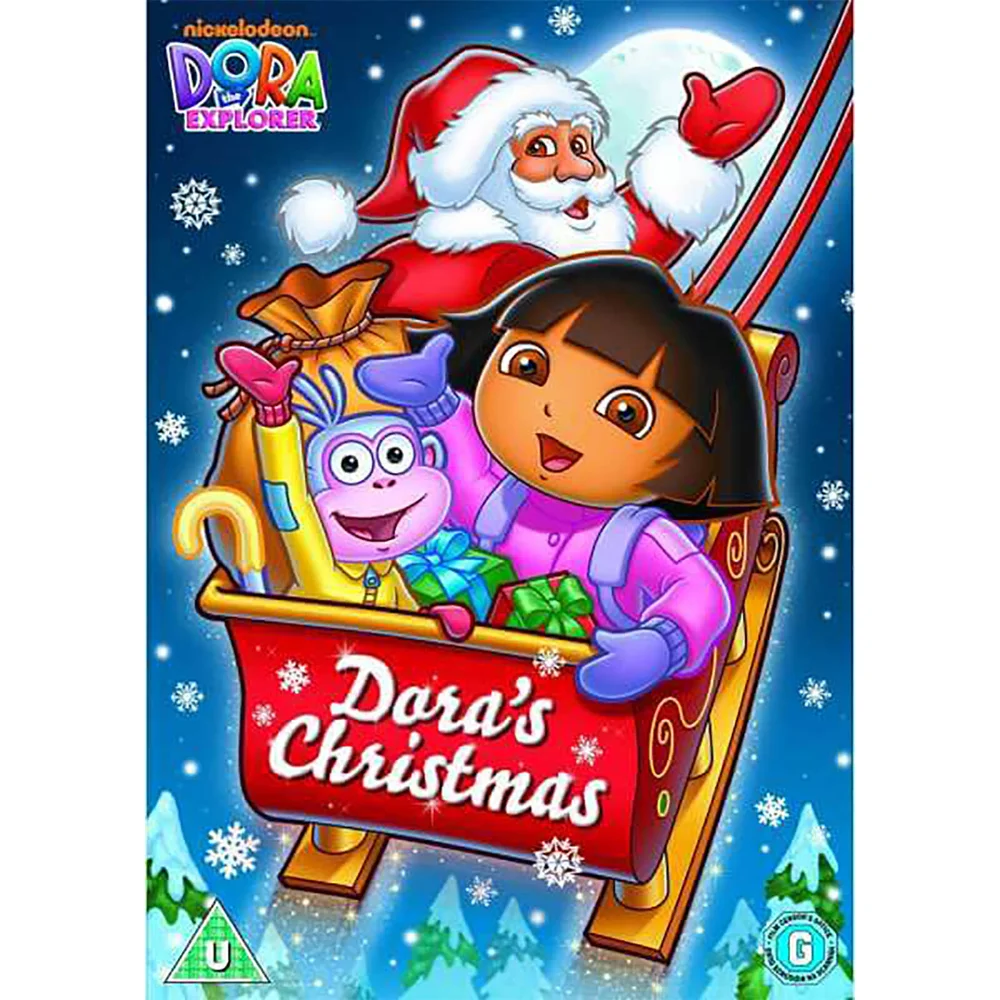 Dora the Explorer: Dora's Christmas Bild 1