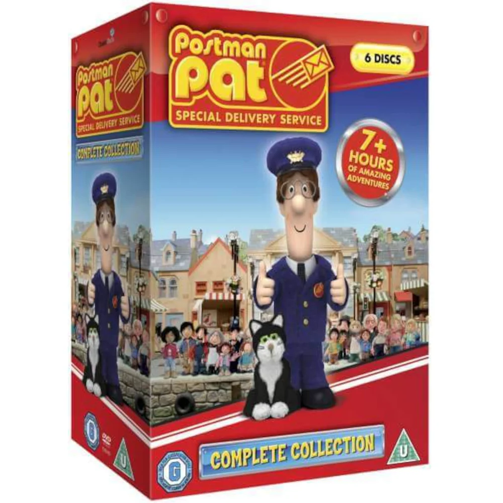 Postman Pat: Special Delivery Service - Vollständige Sammlung Bild 1
