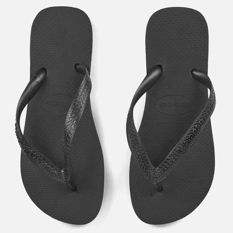 Havaianas Top Flip Flops - Black - EU 35-36/UK 2-3 Bild 1