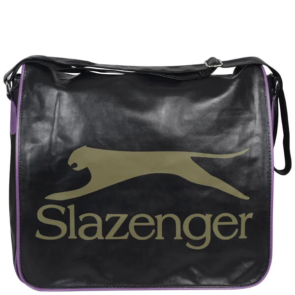Slazenger Men's Logo Messenger Bag Bild 1