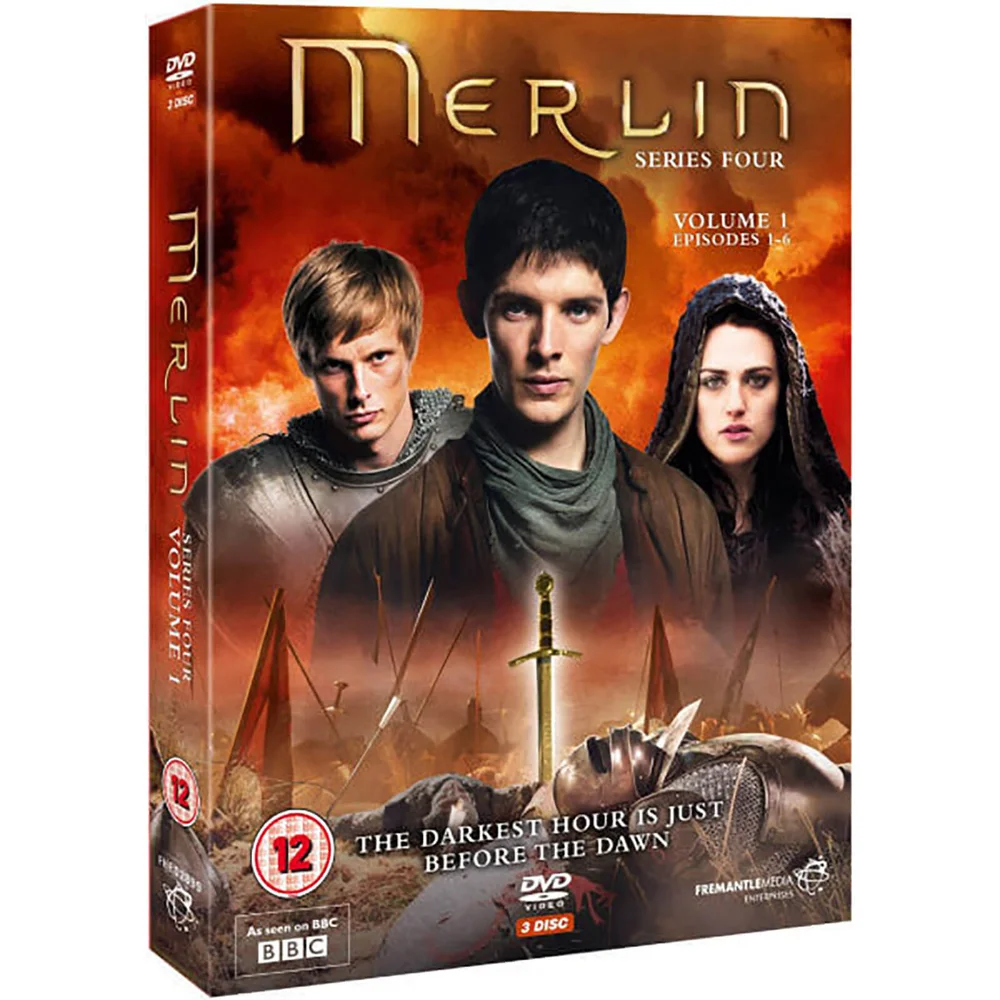 Merlin - Series 4 Volume 1 Bild 1