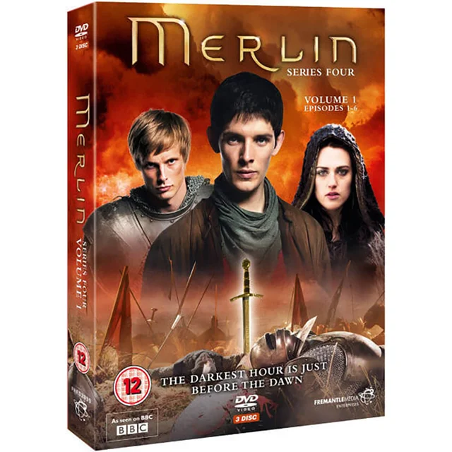 Merlin - Series 4 Volume 1