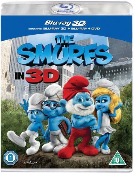 Die Schlümpfe 3D (Blu-Ray und DVD) Bild 1