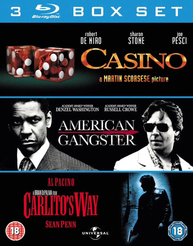 Casino / American Gangster / Carlitos Way Bild 1