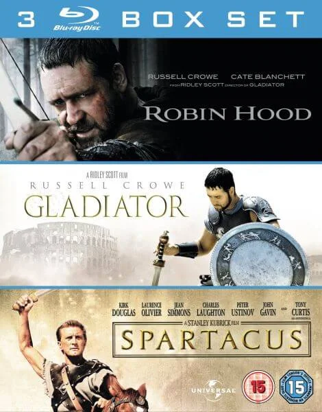 Robin Hood / Gladiator / Spartacus Bild 1
