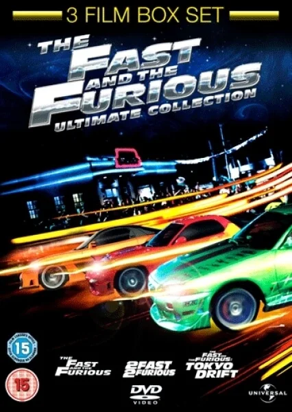 The Fast and the Furious: Die ultimative Sammlung (Lentikularhülle) Bild 1