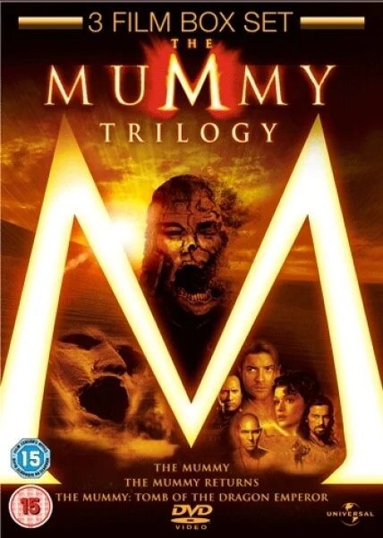 The Mummy / The Mummy Returns / The Mummy: Tomb of the Dragon Emperor (Lenticular Sleeve) Bild 1