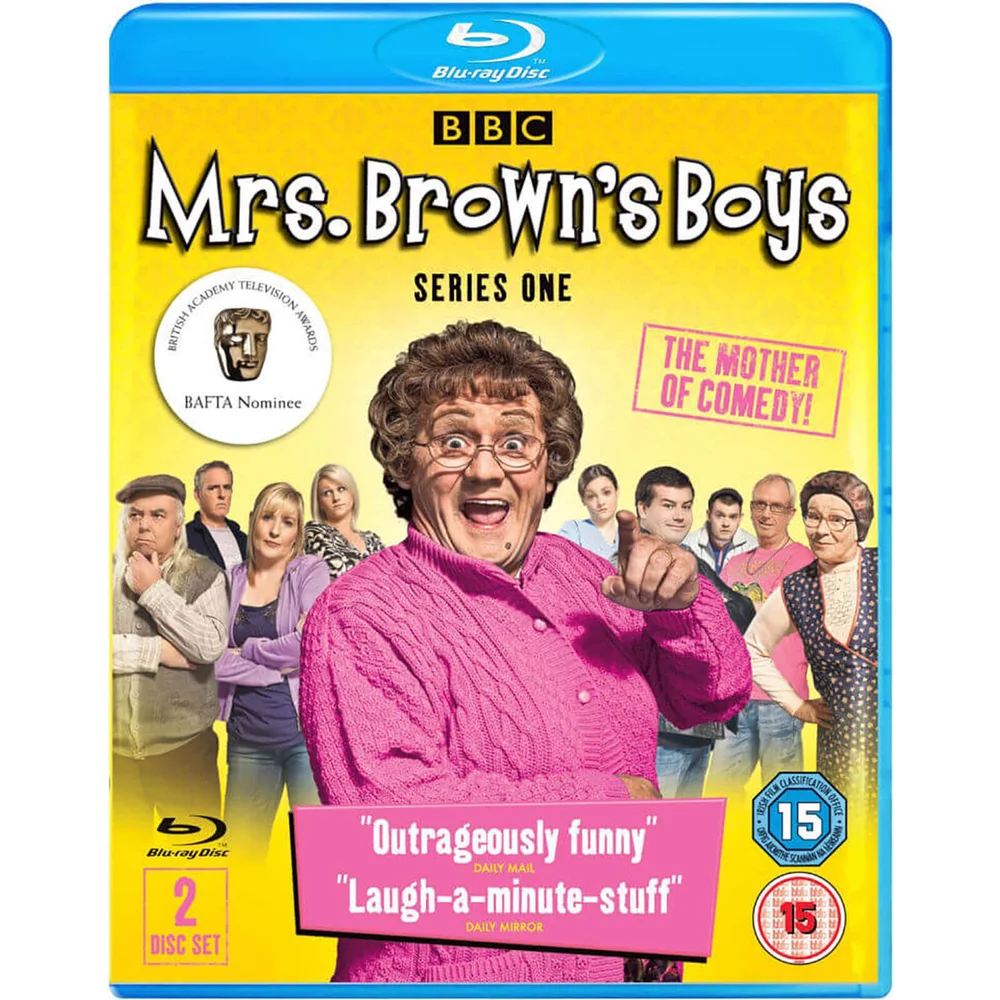 Mrs Browns Boys - Series 1 Bild 1