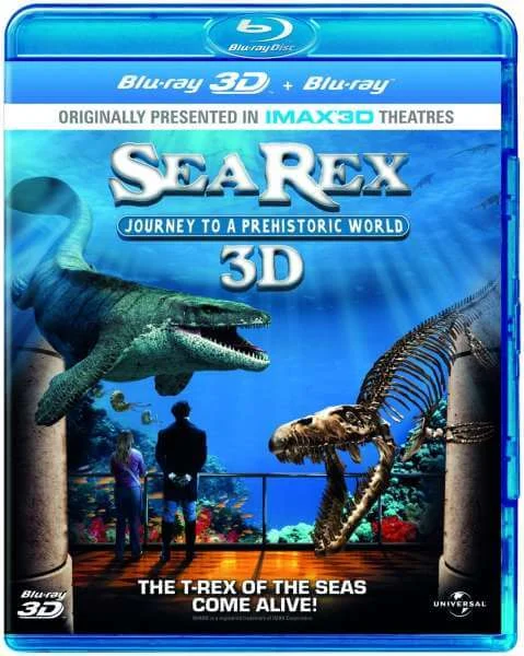 Sea Rex 3D: Reise in eine prähistorische Welt Bild 1
