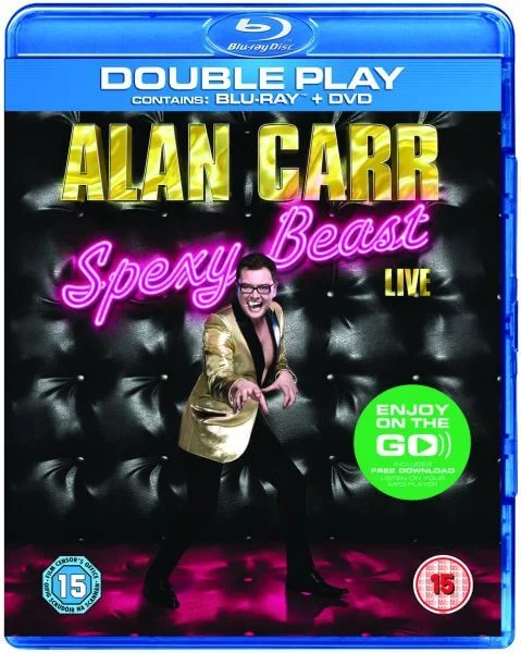 Alan Carr: Spexy Beast Live - Double Play Bild 1