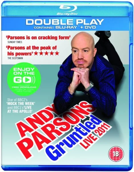 Andy Parsons: Gruntled Live 2011 - Double Play Bild 1