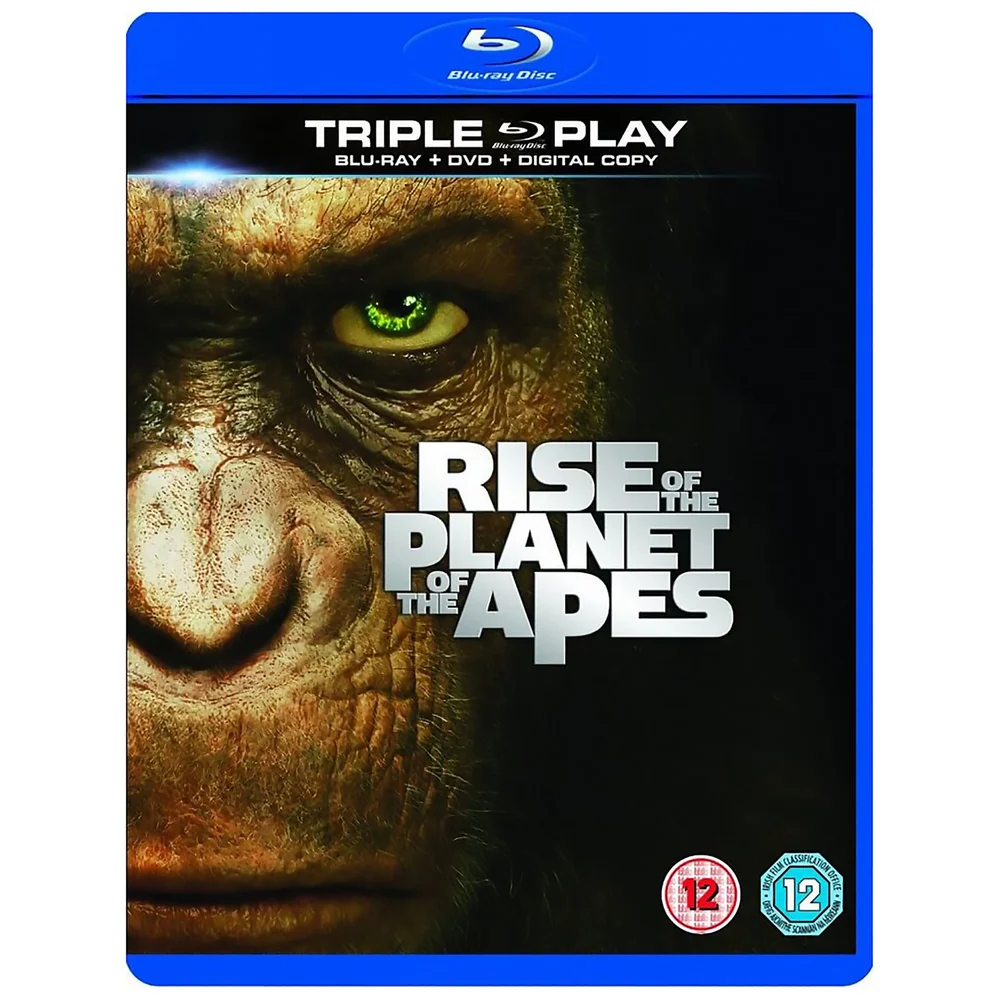 Planet der Affen: Prevolution - Triple Play (Blu-Ray, DVD und Digital Copy) Bild 1