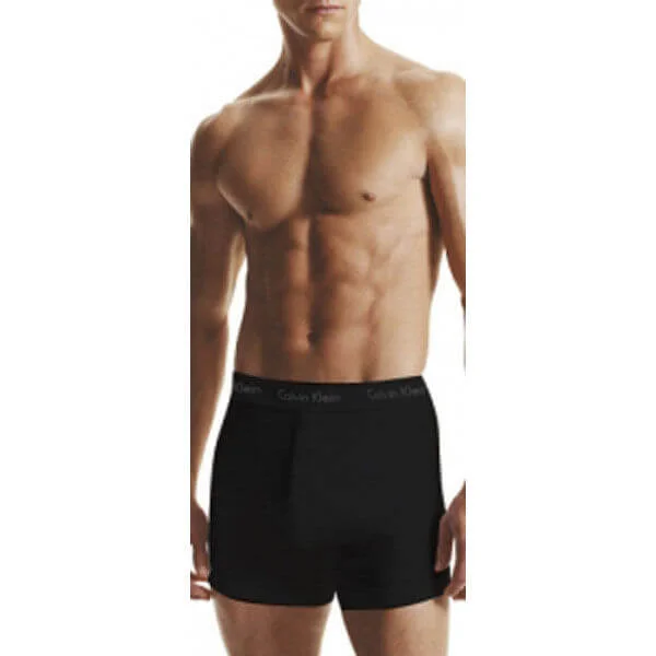 CALVIN KLEIN CLASSIC BUTTON FLY BOXER BRIEF - BLACK - M - Schwarz Bild 1
