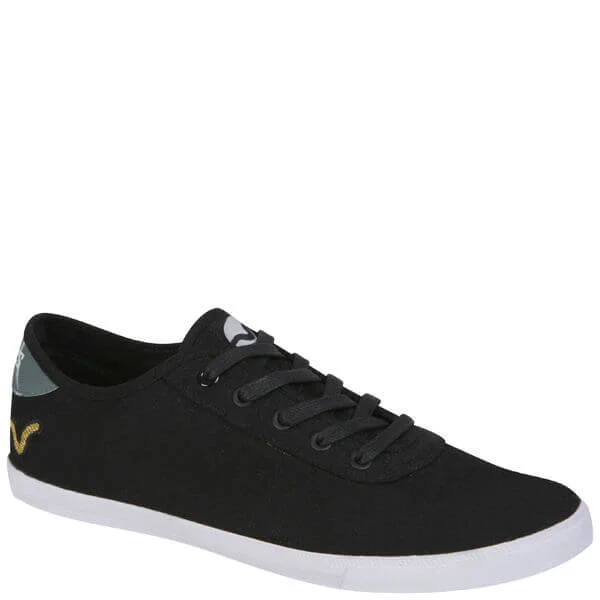 Voi Jeans Men's Senator Pumps - Black/Grey/White - 7 - Black/Grey/White Bild 1