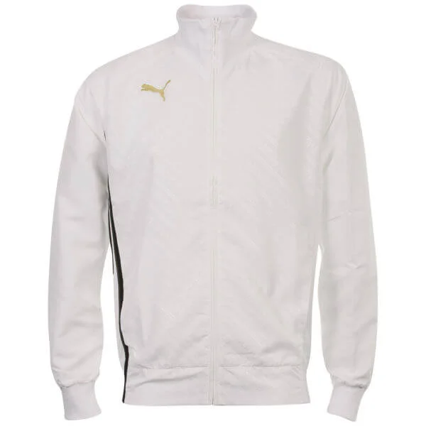 Puma Men's King Walkout Jacket - White - S - Weiß Bild 1