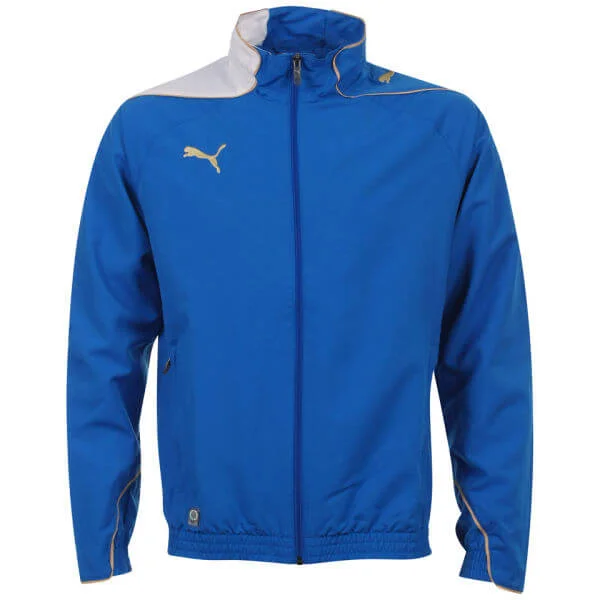 Puma Men's Powercat 1.10 Walkout Jacket - Blue - S - Blau Bild 1