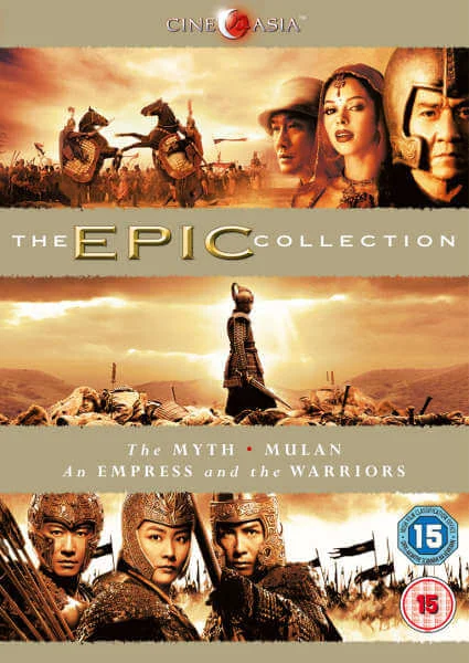 The Epic Collection (The Myth, Mulan, An Empress and the Warriors) Bild 1