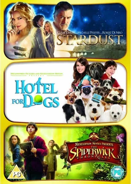 Stardust / Hotel for Dogs / The Spiderwick Chronicles Bild 1