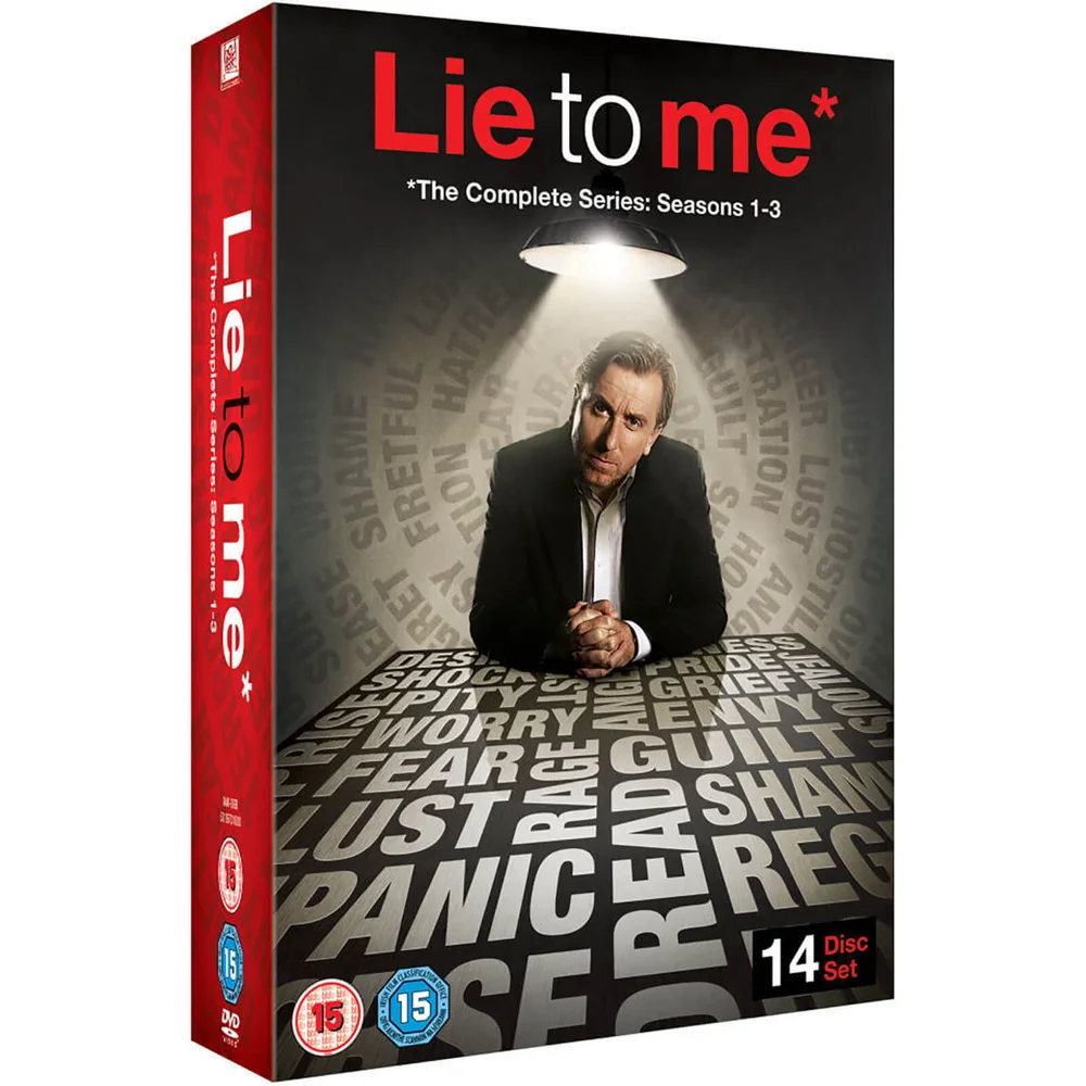 Lie To Me - Staffeln 1-3 Bild 1