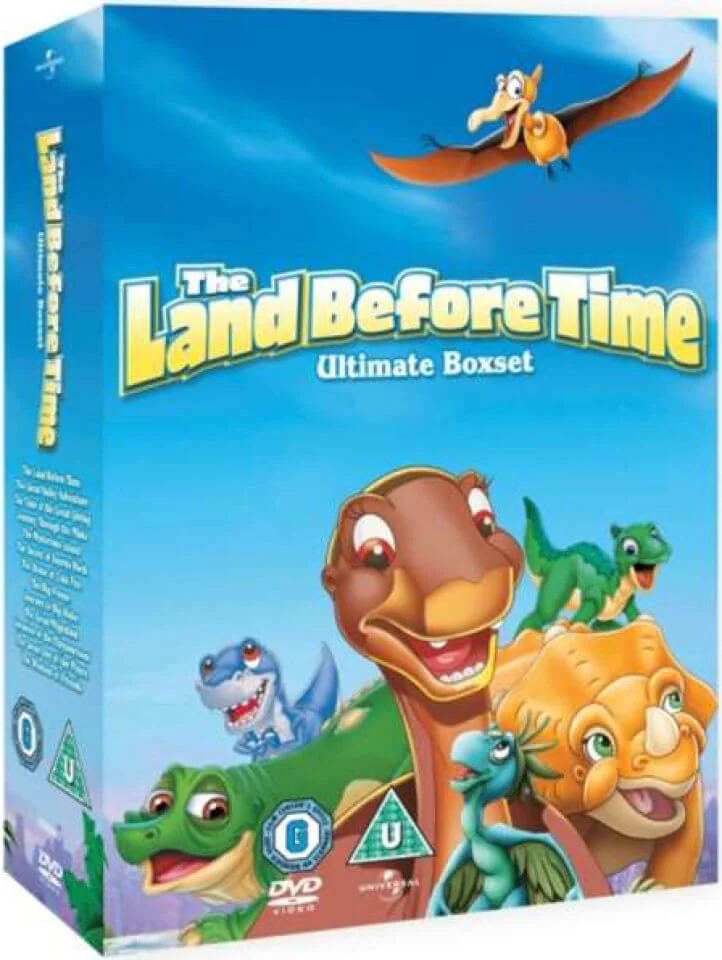 The Land Before Time 1-13 Bild 1