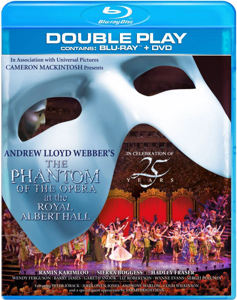 The Phantom of the Opera at The Royal Albert Hall - Double Play (Blu-Ray and DVD) Bild 1