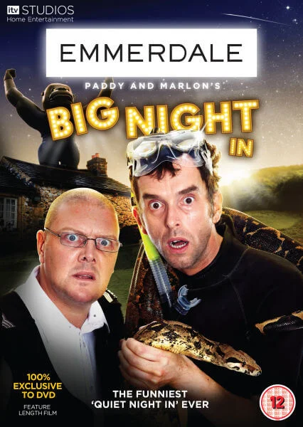 Emmerdale: Marlon and Paddy's Big Night In Bild 1