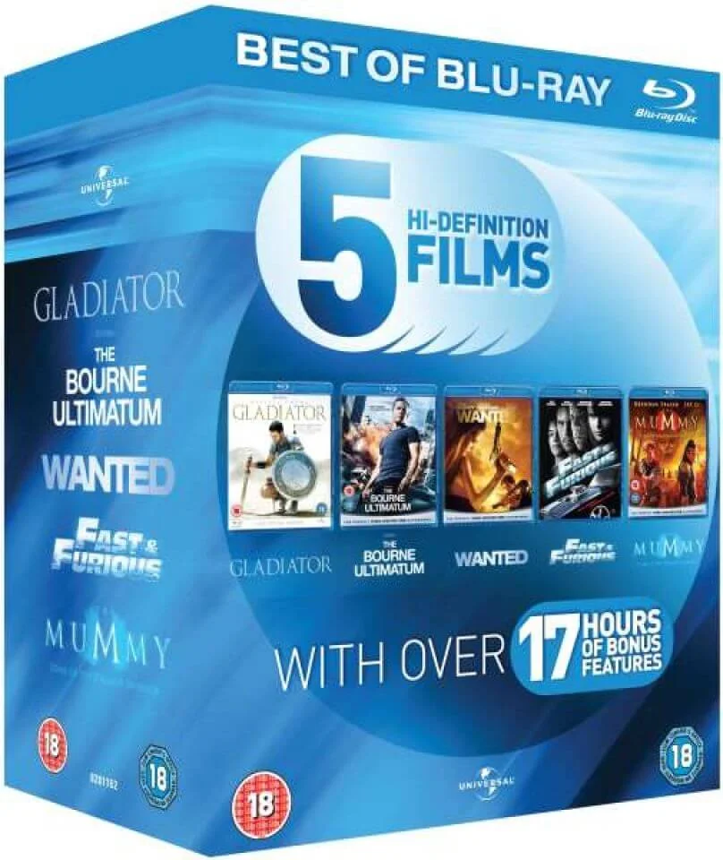 Blu-Ray Starter Pack Bild 1
