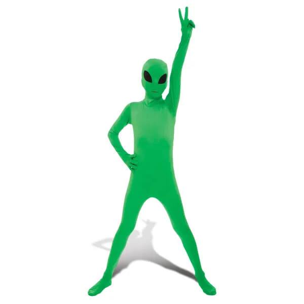 Morphsuits Kids Alien - S Bild 1