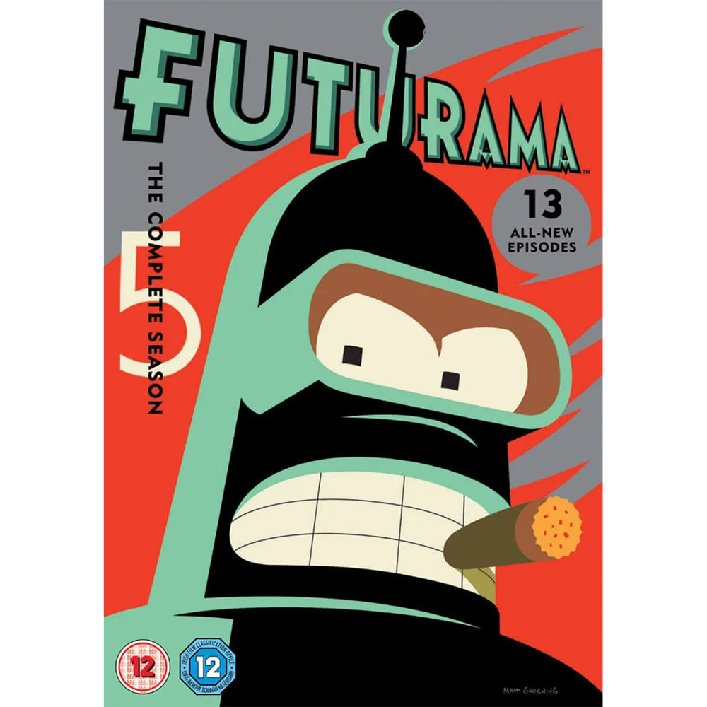 Futurama - Season 5 Bild 1