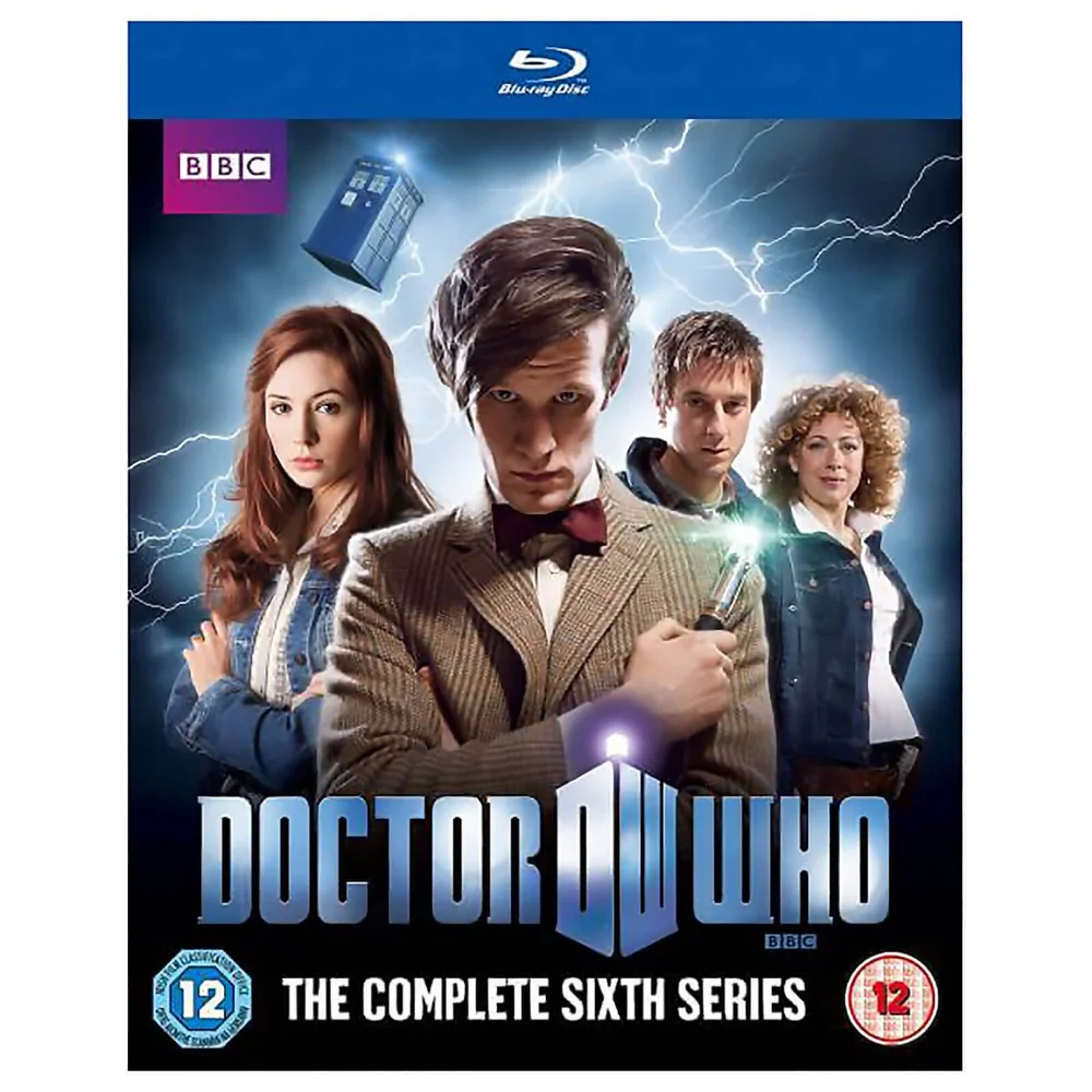 Doctor Who - Die komplette 6. Staffel Bild 1