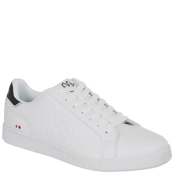 Kappa Men's Morinetas Trainers - White/Navy - 7 - White/Navy Bild 1