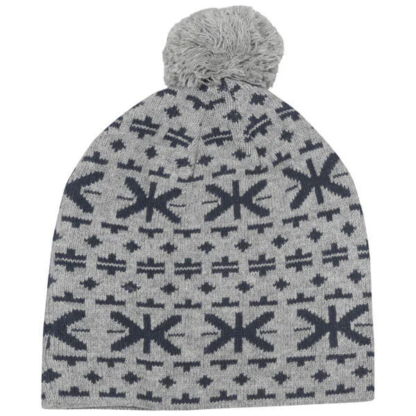 Bench Men's Footsteps bobble beanie hat Bild 1