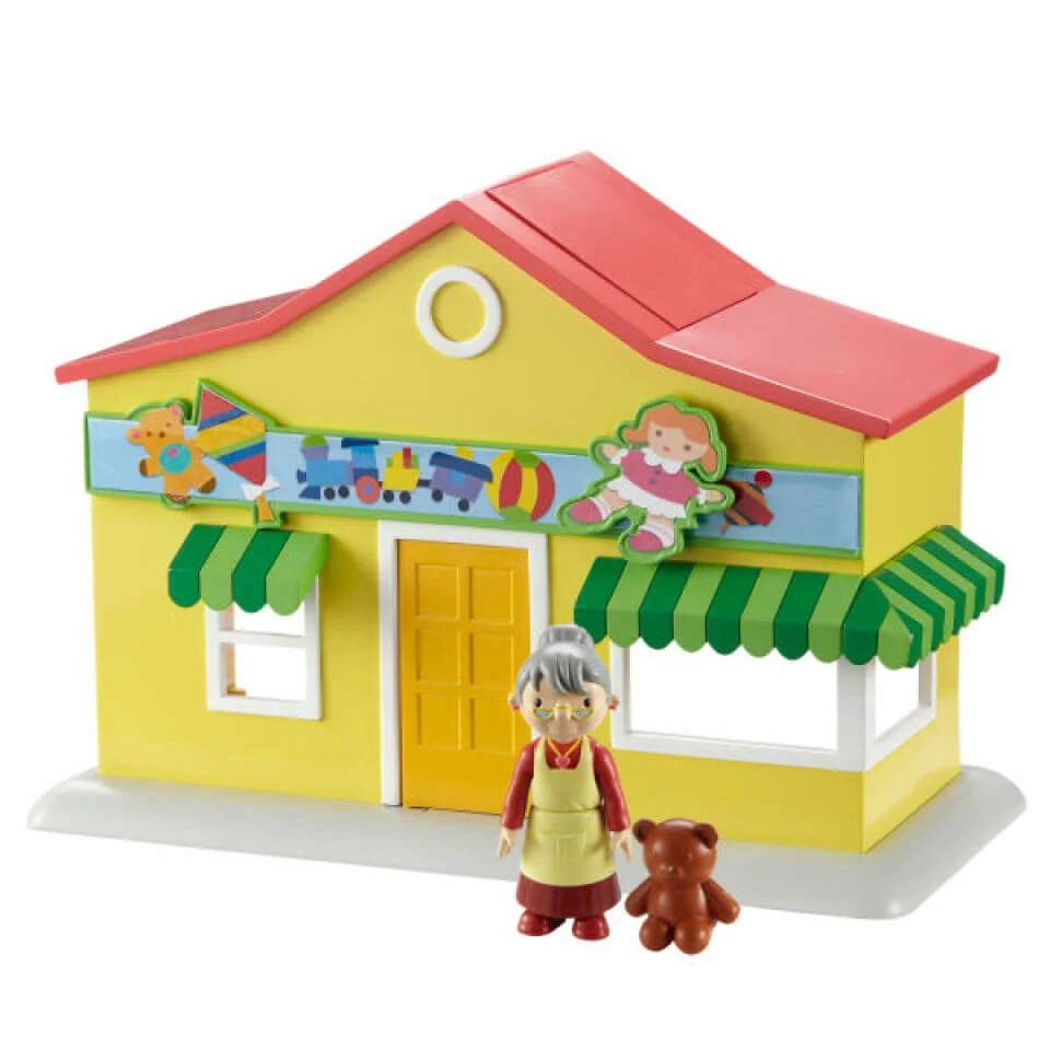 Bob The Builder Ready Steady Build Playset mit Figur - Spielzeugladen Bild 1