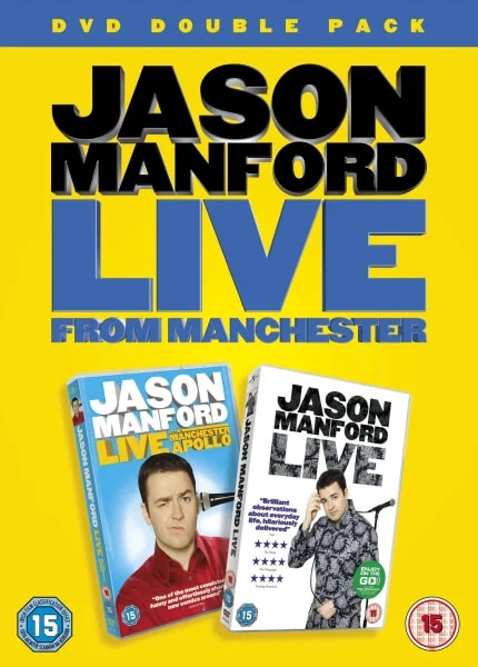 Jason Manford: Live from Manchester (Double Pack) Bild 1