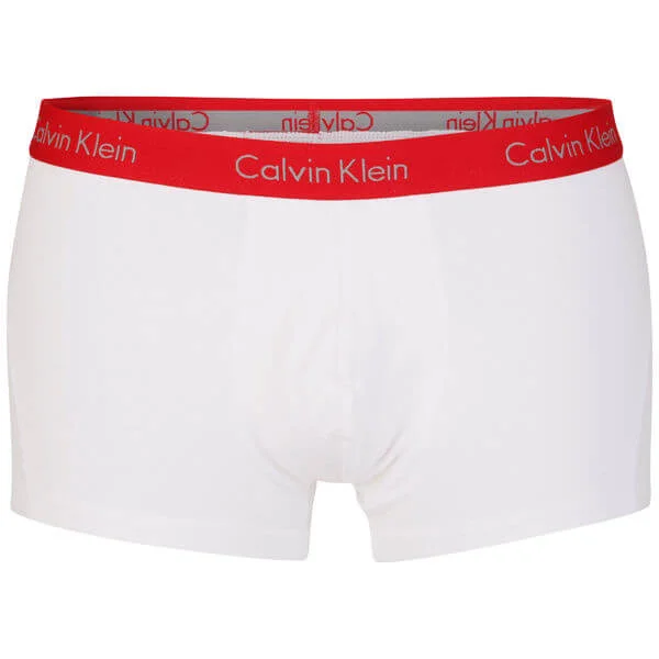 CALVIN KLEIN PRO STRETCH RELAUNCH TRUNK - WHITE - XL - Weiß Bild 1
