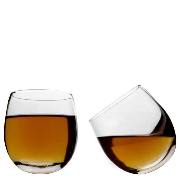 Whiksy Rockers - schwankende Whiskey Gläser - 2 Stück Bild 1