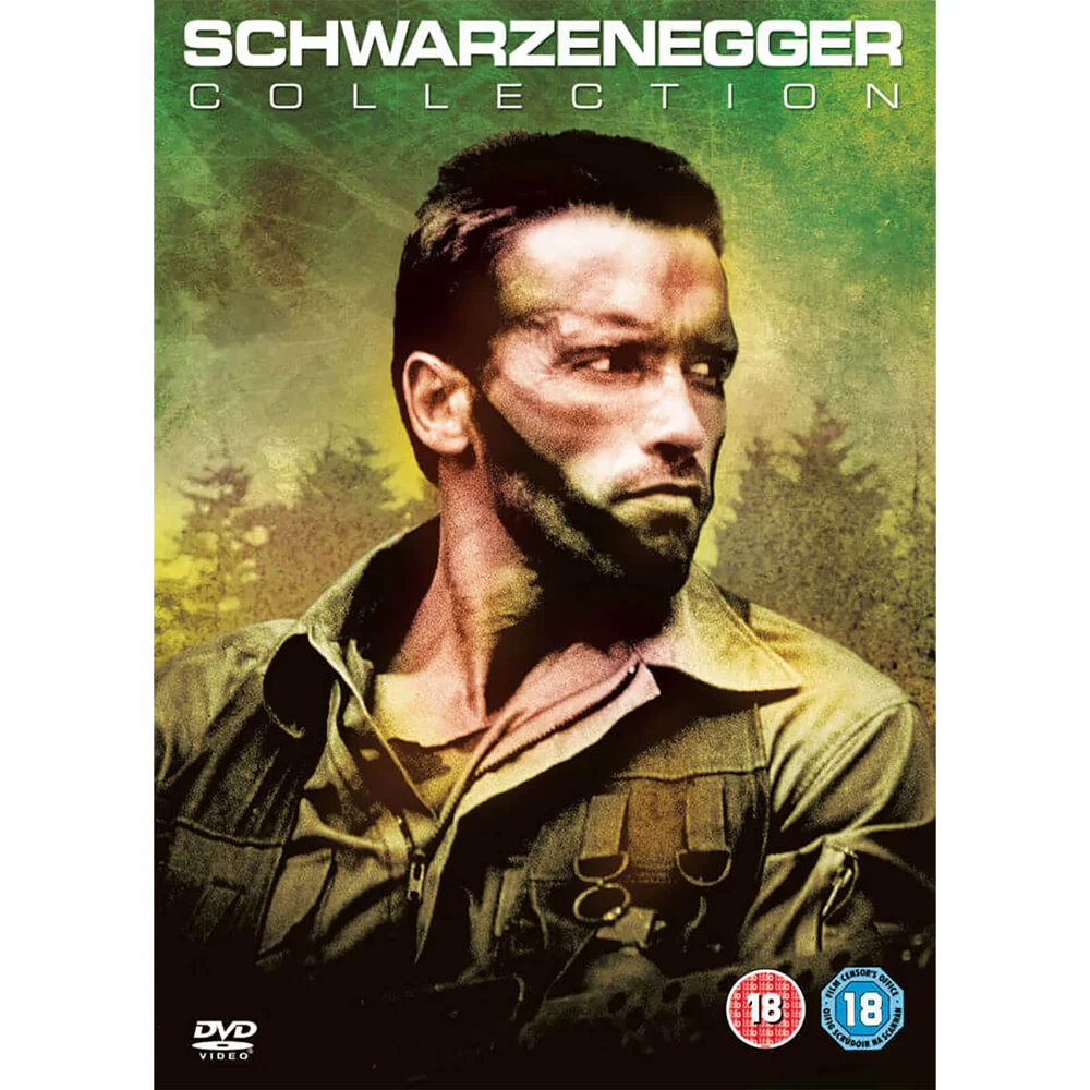 Arnold Schwarzenegger - Red Tag Box-Set Bild 1