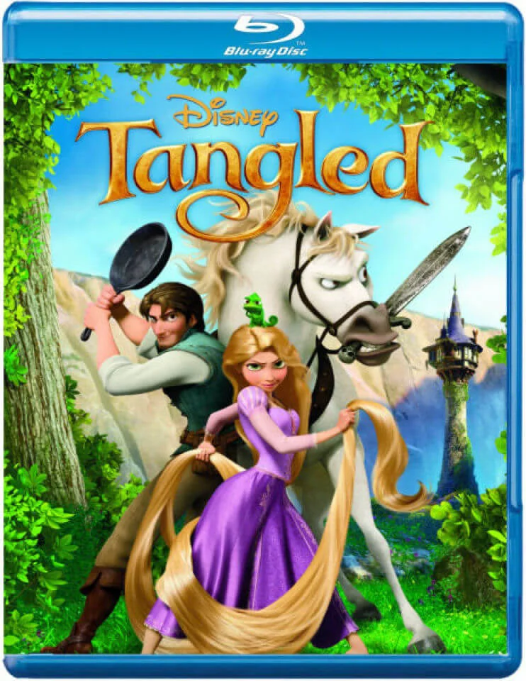 Tangled (Single Disc) Bild 1